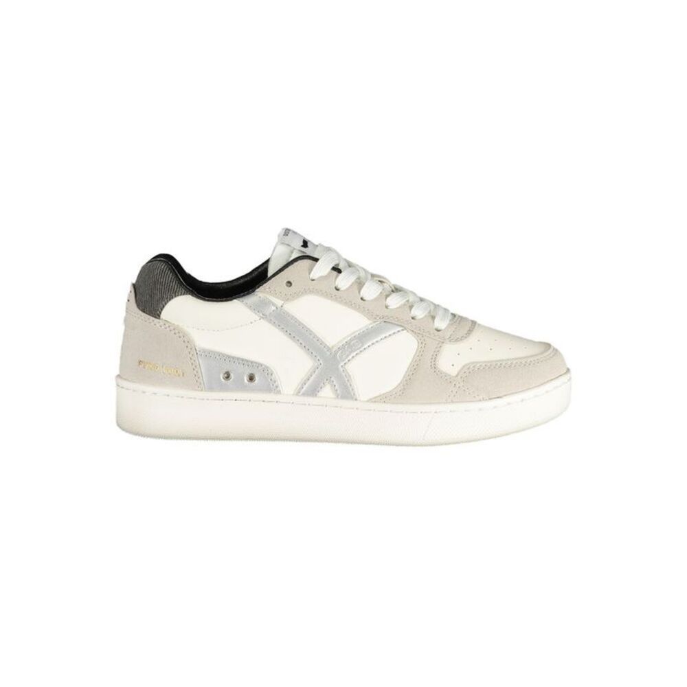 Gas White Polyurethane Women Women's Sneaker